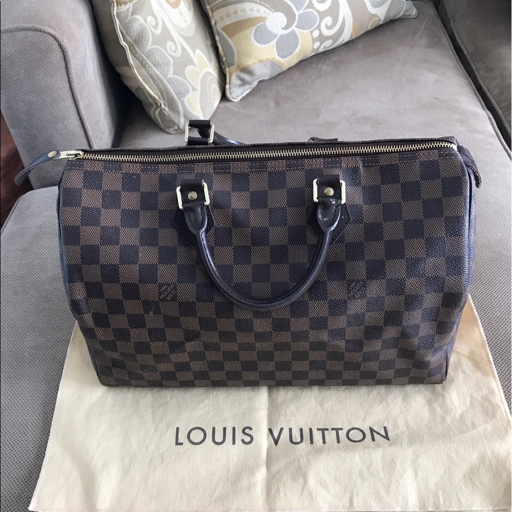 Louis Vuitton Speedy 35